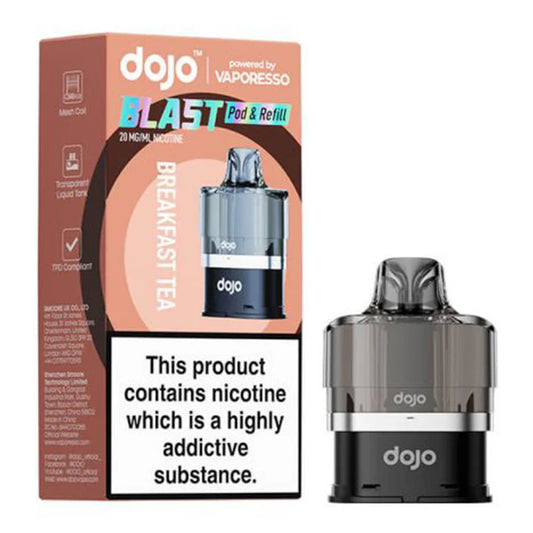 Dojo Blast 6000 Refill Pod Breakfast Tea