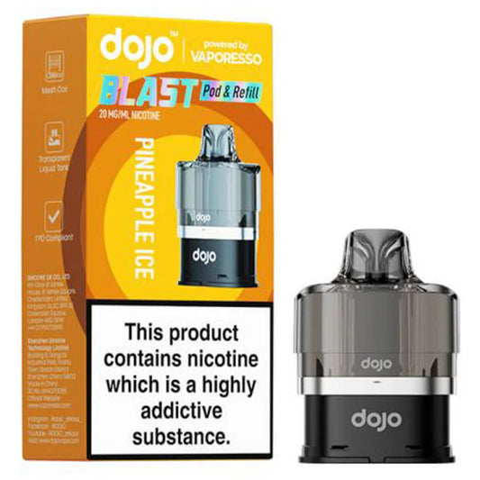 Dojo Blast 6000 Refill Pod Pineapple Ice