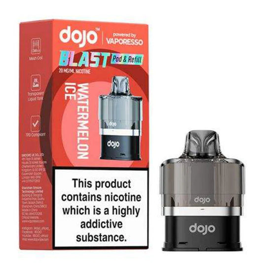 Dojo Blast 6000 Refill Pod Watermelon Ice