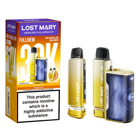 Lost Mary NERA Starter Kit Yellow Edition