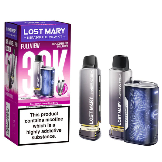 Lost Mary NERA Starter Kit Berry Edition