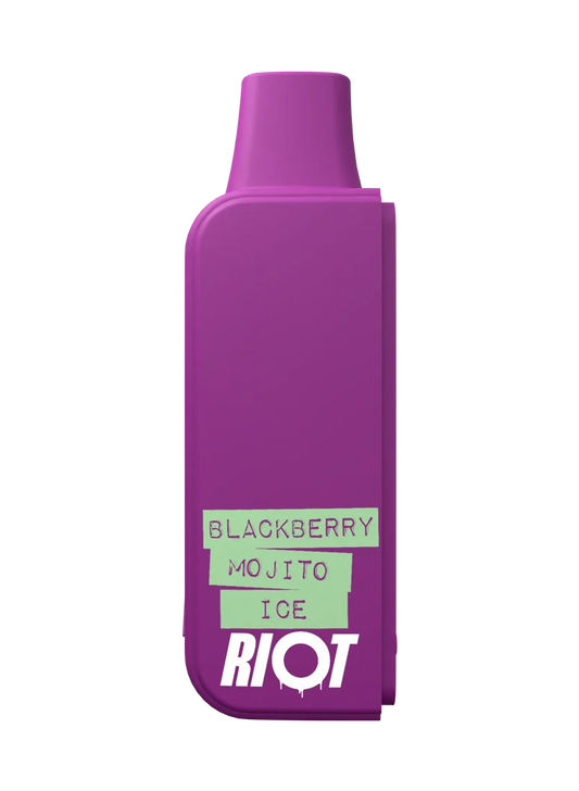 Riot Connex Pod BlackBerry Mojito Ice