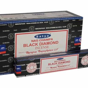 Satya Black Diamond Incense sticks