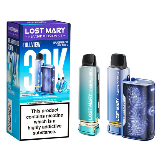Lost Mary NERA Starter Kit Blueberry Edition