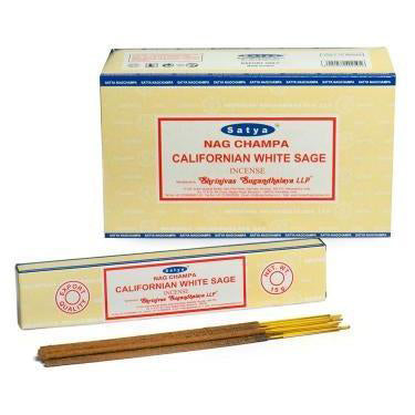 Satya Californian white sage incense