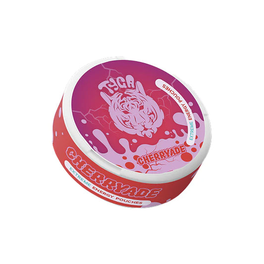 Tyga Energy Pouches 100mg Cherryade