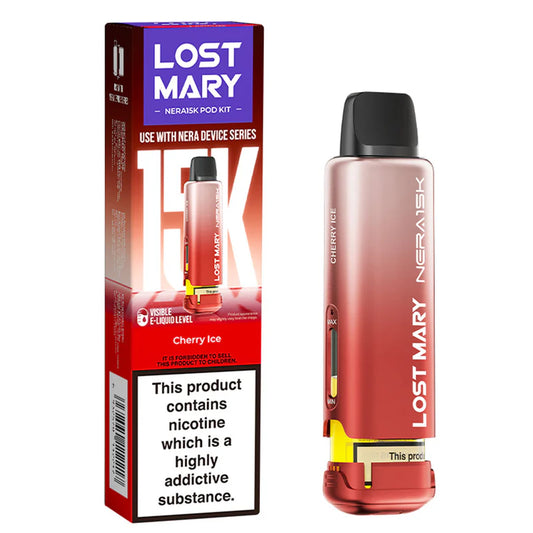 Lost Mary Nera Refill Pod Cherry Ice
