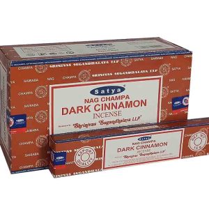 Satya Dark Cinnamon Incense sticks