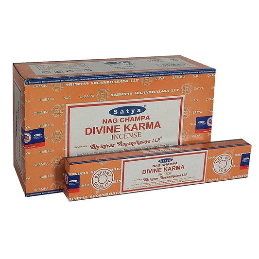 Satya Divine Karma Incense sticks