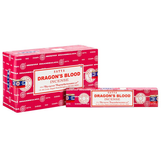 Dragons Blood Satya Incense sticks