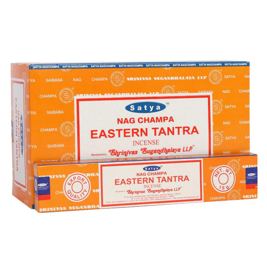 Satya Eastern Tantra Incense sticks