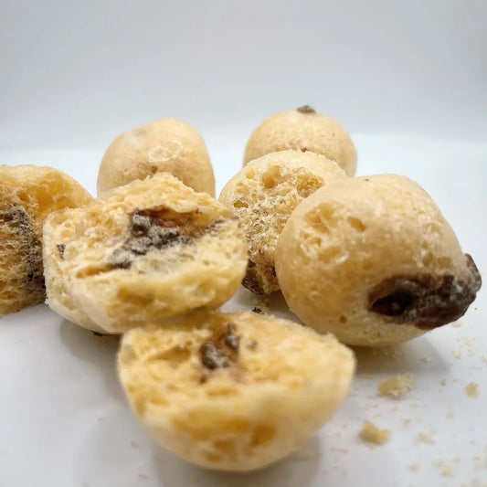 Freeze Dried Chocolate Eclairs