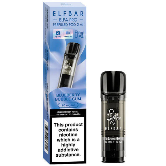 Elfa Pro Pod Blueberry BG