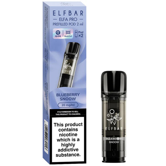 Elfa Pro Pod Blueberry Snoow