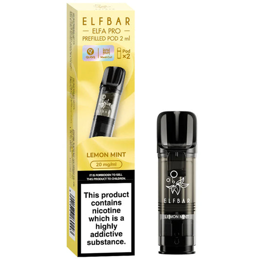 Elfa Pro Pod Lemon Mint