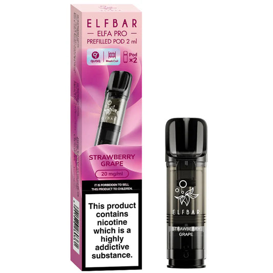 Elfa Pro Pod Strawberry Grape