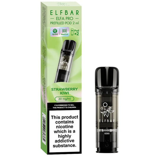 Elfa Pro Pod Strawberry Kiwi