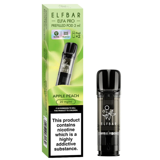 Elfa Pro Pod Apple Peach