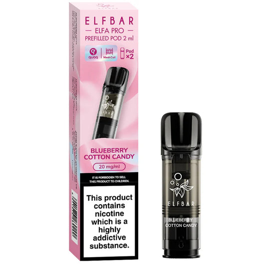 Elfa Pro Pod Blueberry Cloudd