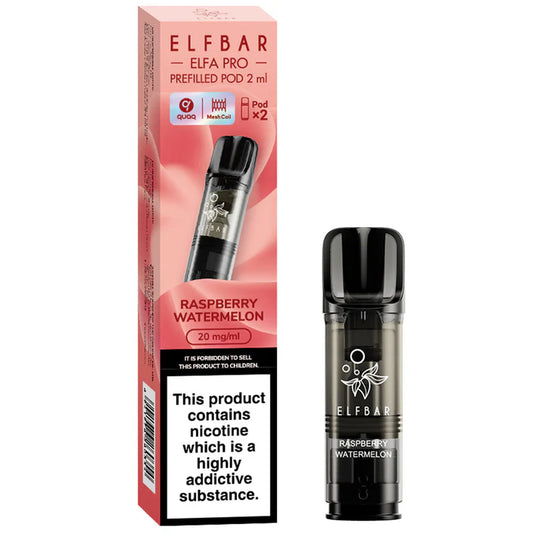 Elfa Pro Pod Raspberry Watermelon