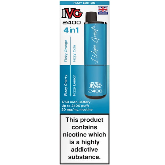 IVG 2400 Rechargeable Fizzy Edition