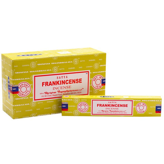 Satya Frankincense incense sticks