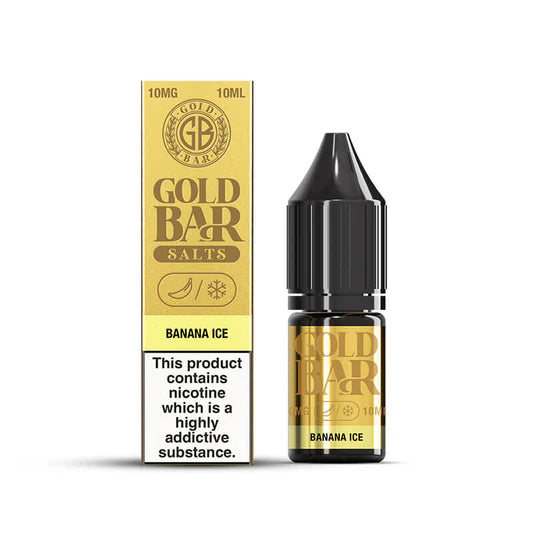 Gold Bar Salts 10mg Banana Ice