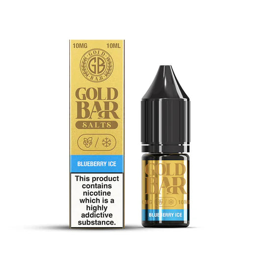 Gold Bar Salts 10mg Blueberry Ice