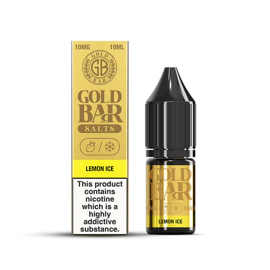 Gold Bar Salts 10mg Lemon Ice