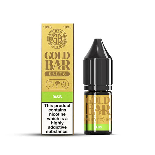 Gold Bar Salts 10mg Oasis