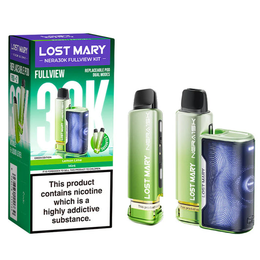 Lost Mary NERA Starter Kit Green Edition