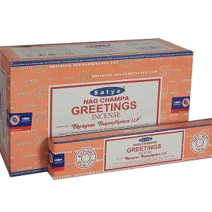 Satya Greetings Incense sticks