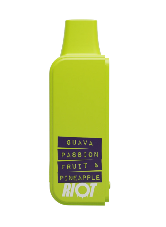 Riot Connex Pod Guava Passion Pineapple