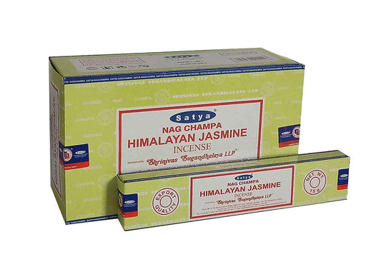 Satya Himalayan Jasmine Incense sticks