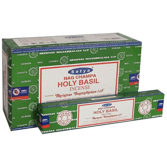 Satya Holy Basil Incense sticks