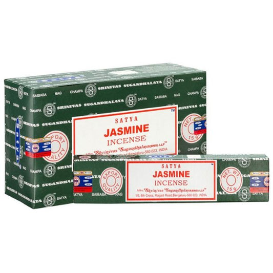 Satya Jasmine Incense sticks