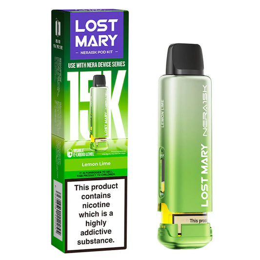 Lost Mary Nera Refill Pod Lemon lime