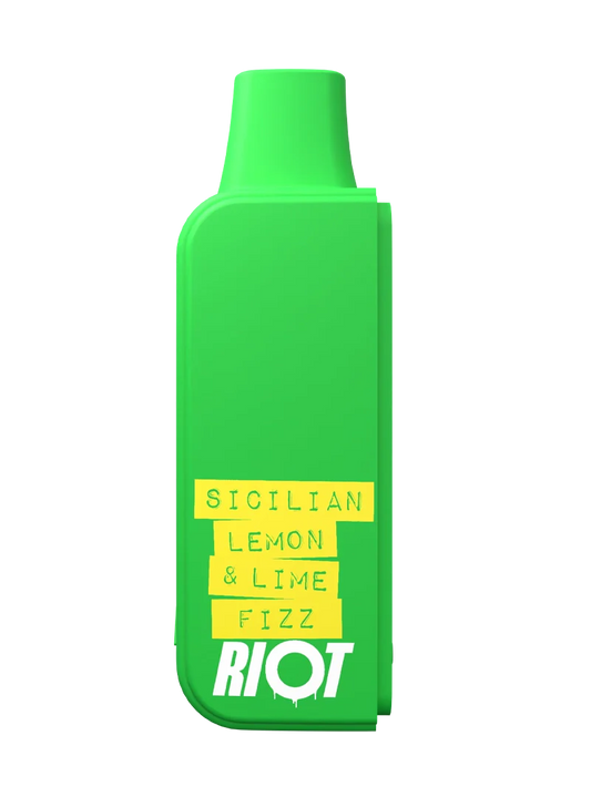 Riot Connex Pod Sicilian Lemon Lime Fizz