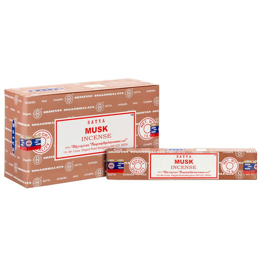Satya Musk  Incense sticks