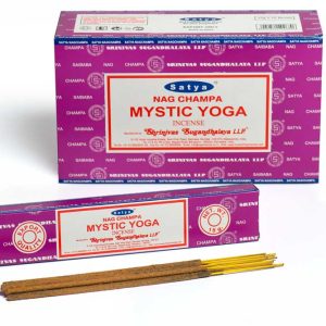 Satya Mystic Yoga Incense sticks