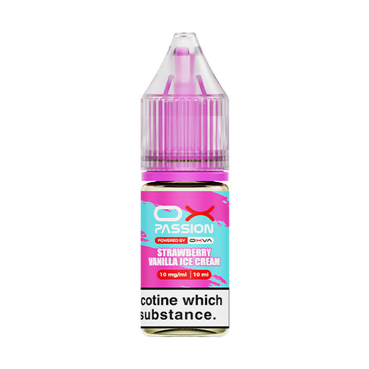 Ox Passion Strawberry Raspberry Mojito 20mg