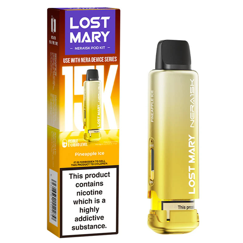 Lost Mary Nera Refill Pod Pineapple Ice