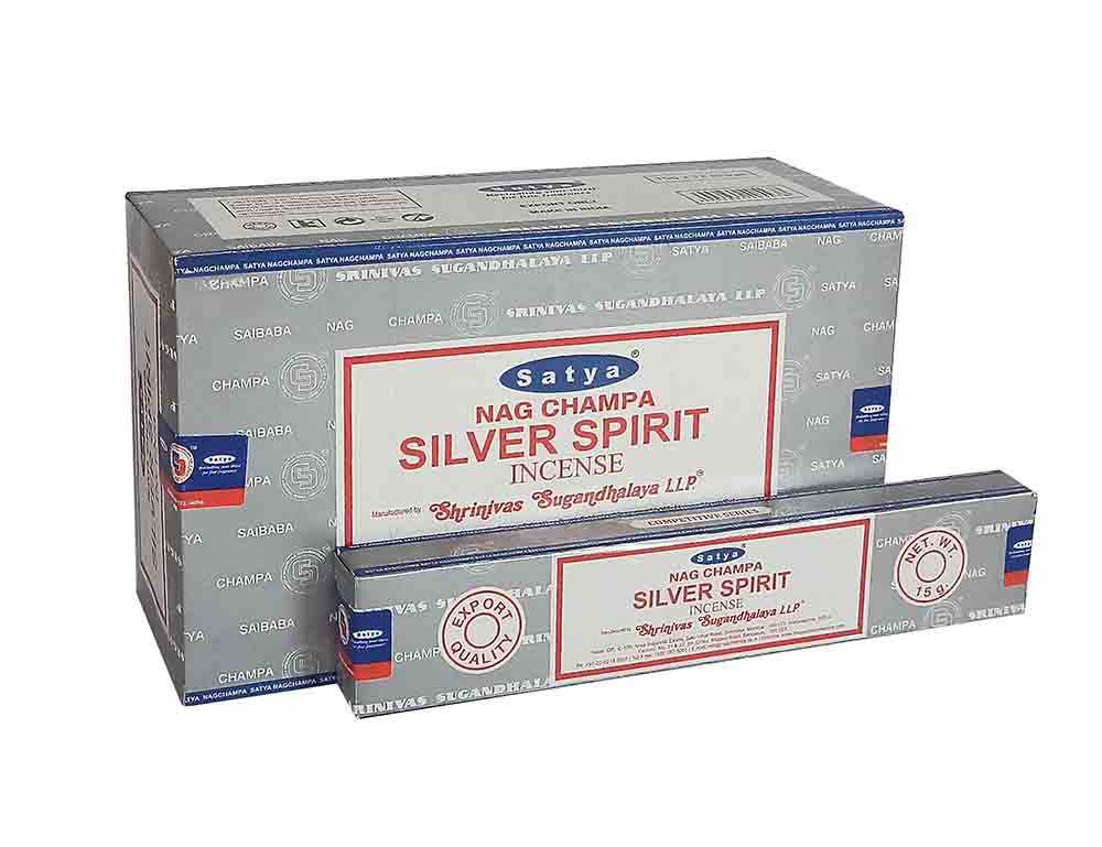 Satya Silver Spirit Incense sticks