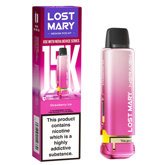 Lost Mary Nera Refill Pod Strawberry Ice