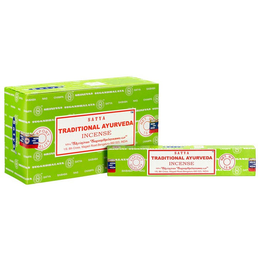 Satya Ayurveda Incense sticks