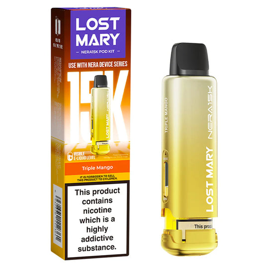Lost Mary Nera Refill Pod Triple Mango