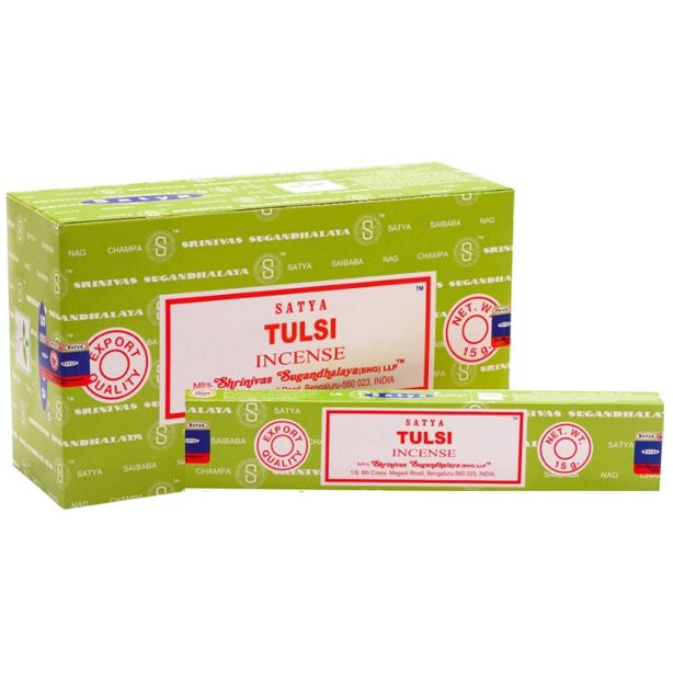 Satya Tulsi Incense sticks