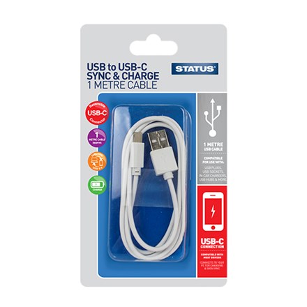 usb c charging cable 1m