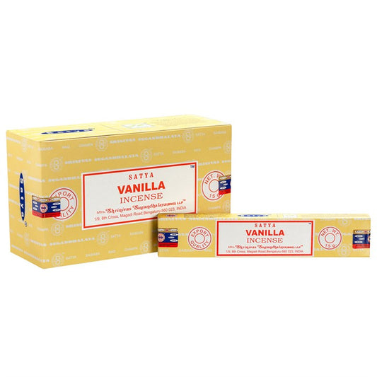 Satya Vanilla Incense sticks
